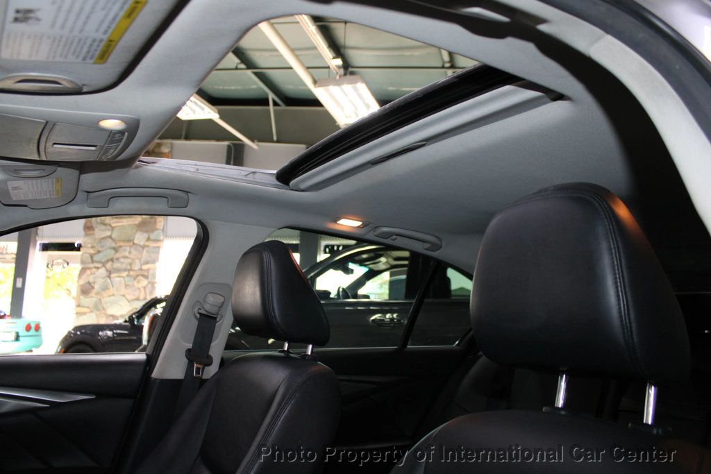 2015 INFINITI Q50 4dr Sedan AWD - 22946357 - 12