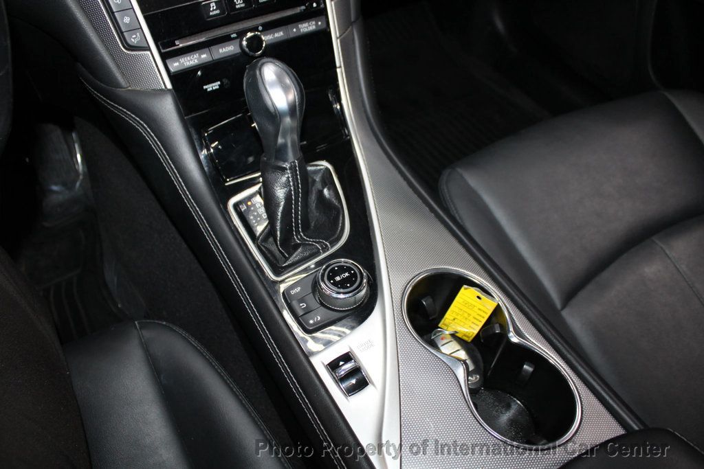 2015 INFINITI Q50 4dr Sedan AWD - 22946357 - 18