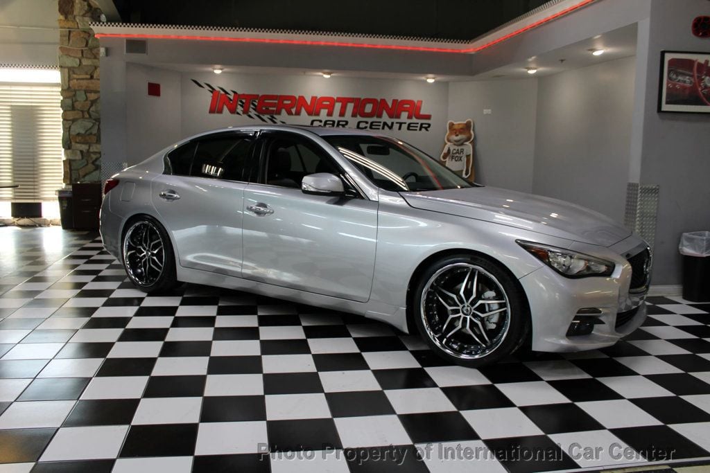 2015 INFINITI Q50 4dr Sedan AWD - 22946357 - 1