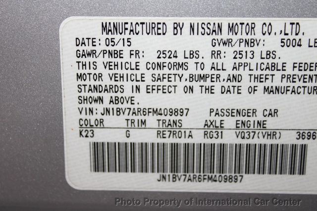 2015 INFINITI Q50 4dr Sedan AWD - 22946357 - 24