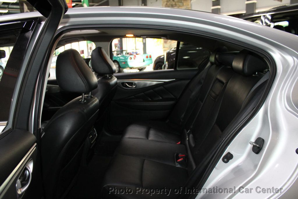 2015 INFINITI Q50 4dr Sedan AWD - 22946357 - 25