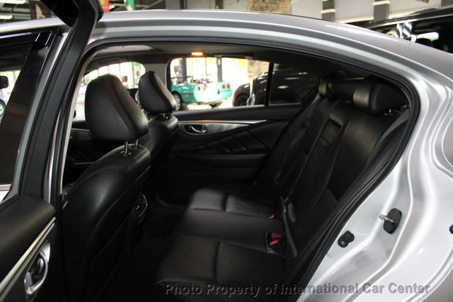 2015 INFINITI Q50 4dr Sedan AWD - 22946357 - 25