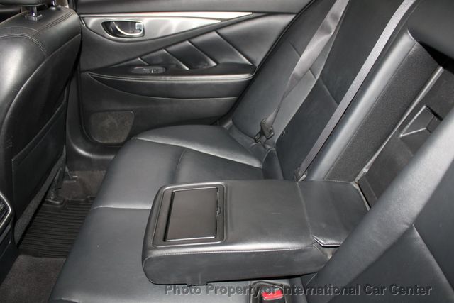 2015 INFINITI Q50 4dr Sedan AWD - 22946357 - 28