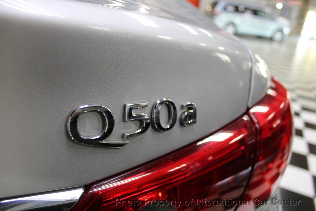 2015 INFINITI Q50 4dr Sedan AWD - 22946357 - 33
