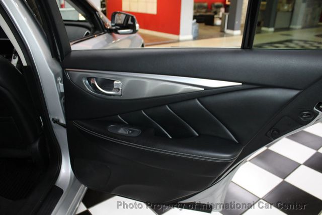 2015 INFINITI Q50 4dr Sedan AWD - 22946357 - 34
