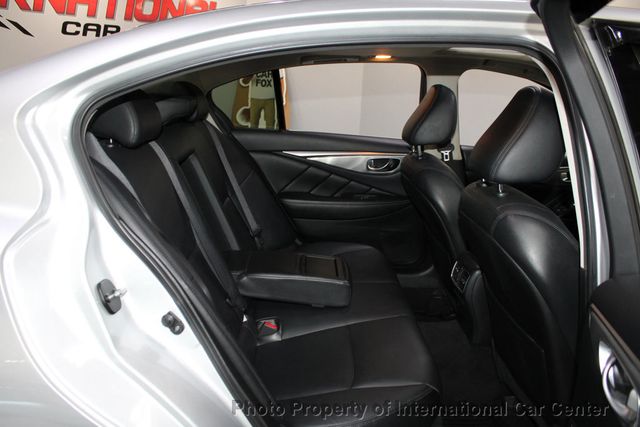 2015 INFINITI Q50 4dr Sedan AWD - 22946357 - 35