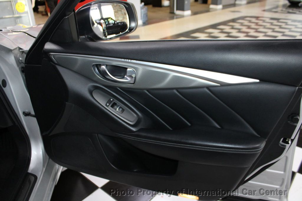 2015 INFINITI Q50 4dr Sedan AWD - 22946357 - 37