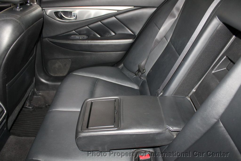 2015 INFINITI Q50 4dr Sedan AWD - 22946357 - 38