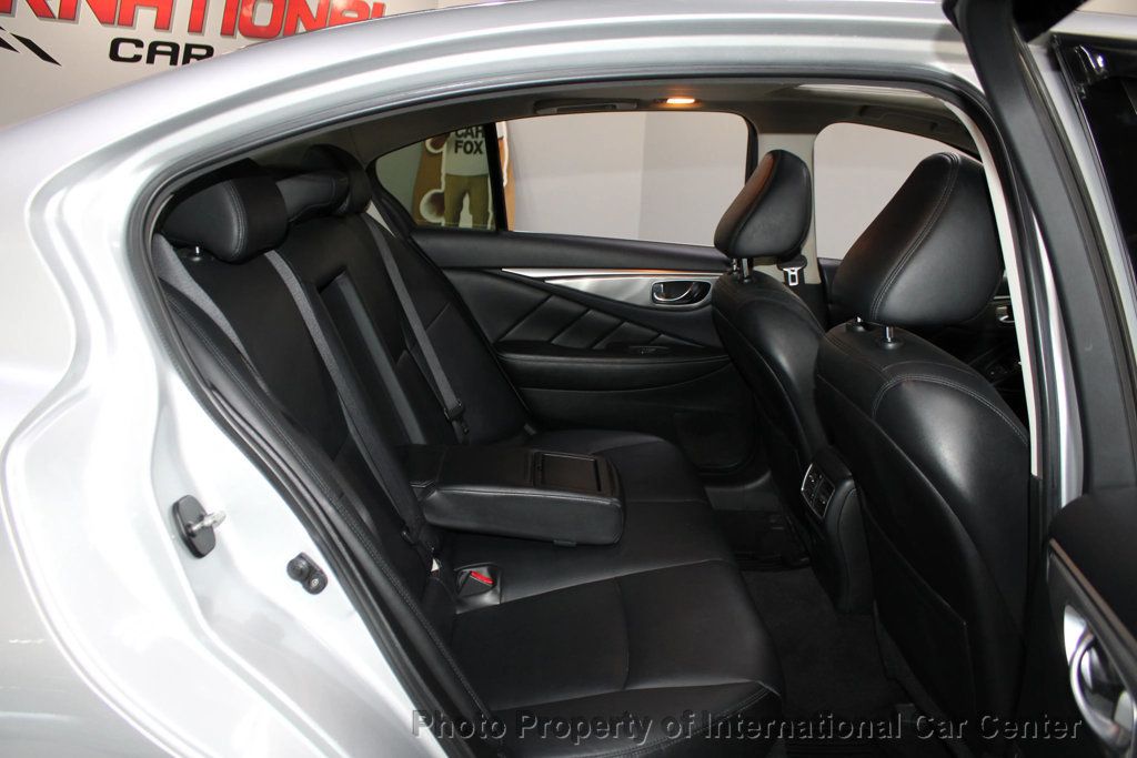 2015 INFINITI Q50 4dr Sedan AWD - 22946357 - 45