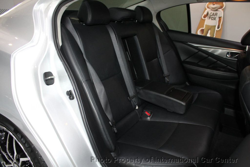 2015 INFINITI Q50 4dr Sedan AWD - 22946357 - 46