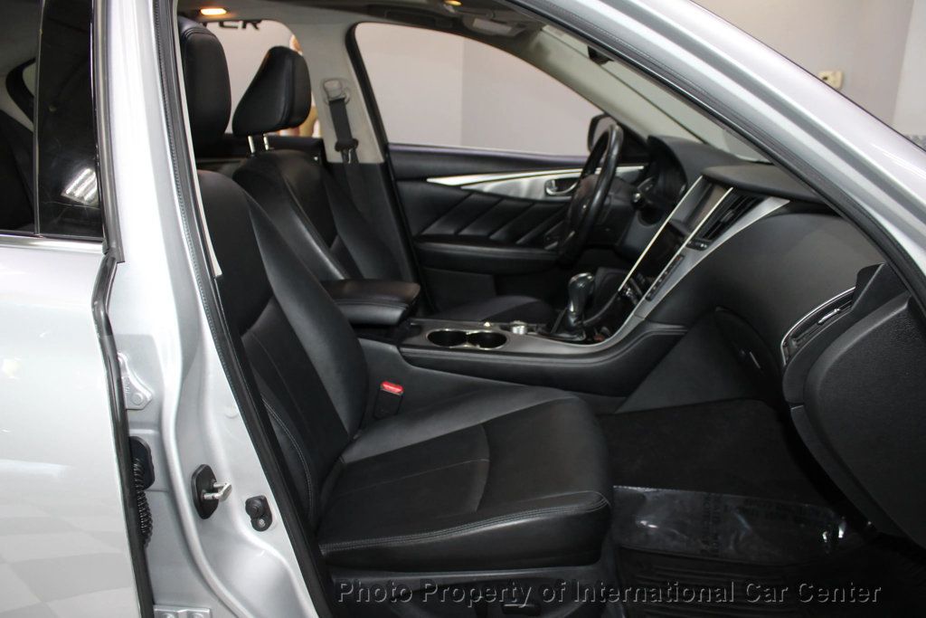 2015 INFINITI Q50 4dr Sedan AWD - 22946357 - 48