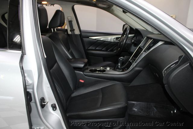 2015 INFINITI Q50 4dr Sedan AWD - 22946357 - 48