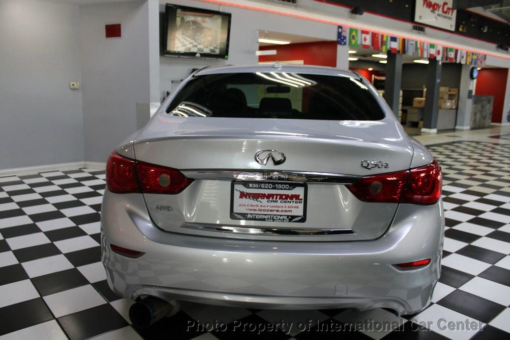 2015 INFINITI Q50 4dr Sedan AWD - 22946357 - 4