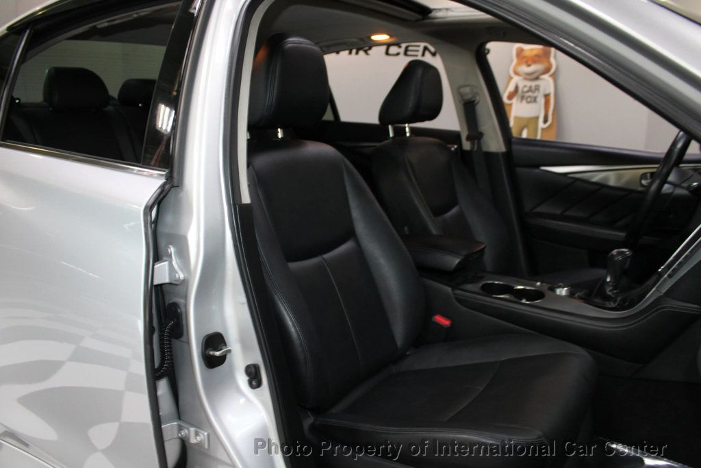 2015 INFINITI Q50 4dr Sedan AWD - 22946357 - 49