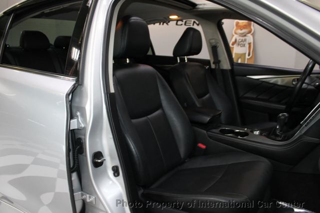 2015 INFINITI Q50 4dr Sedan AWD - 22946357 - 49