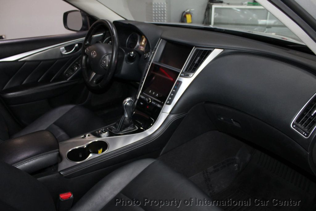2015 INFINITI Q50 4dr Sedan AWD - 22946357 - 50