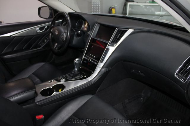 2015 INFINITI Q50 4dr Sedan AWD - 22946357 - 50