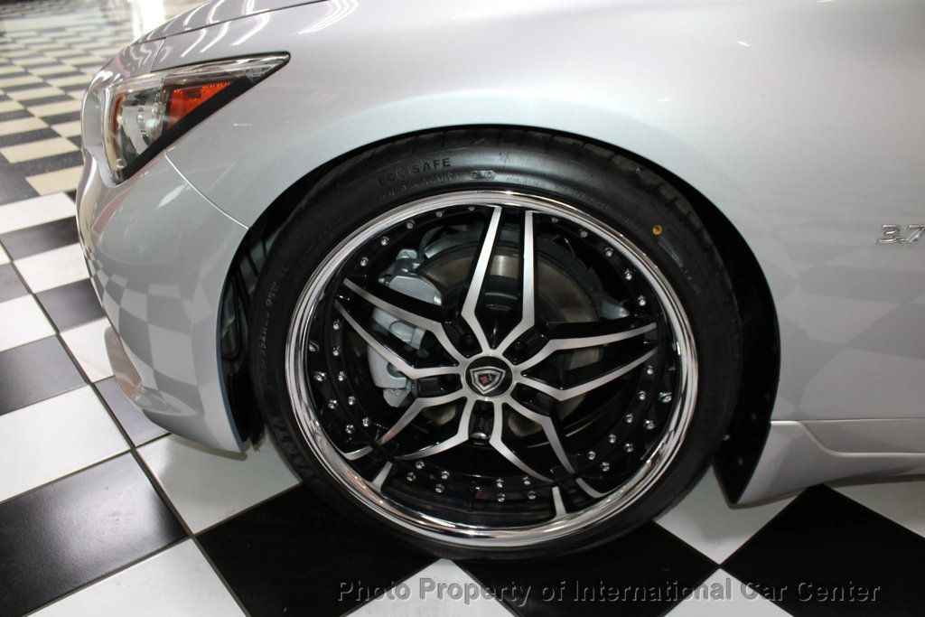 2015 INFINITI Q50 4dr Sedan AWD - 22946357 - 55