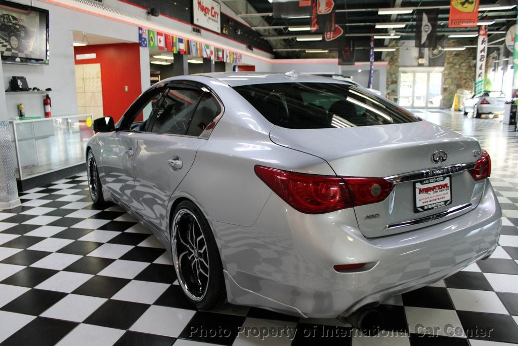 2015 INFINITI Q50 4dr Sedan AWD - 22946357 - 5