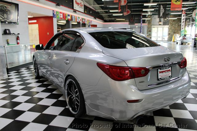 2015 INFINITI Q50 4dr Sedan AWD - 22946357 - 5
