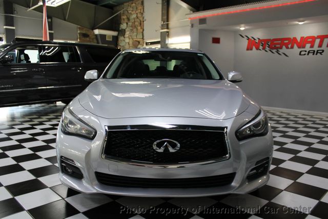 2015 INFINITI Q50 4dr Sedan AWD - 22946357 - 7