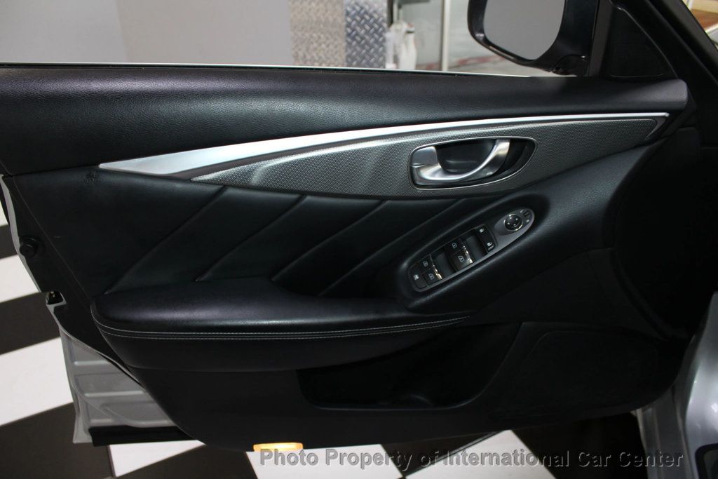 2015 INFINITI Q50 4dr Sedan AWD - 22946357 - 8