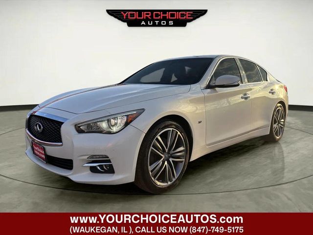 2015 INFINITI Q50 4dr Sedan AWD - 23011864 - 0