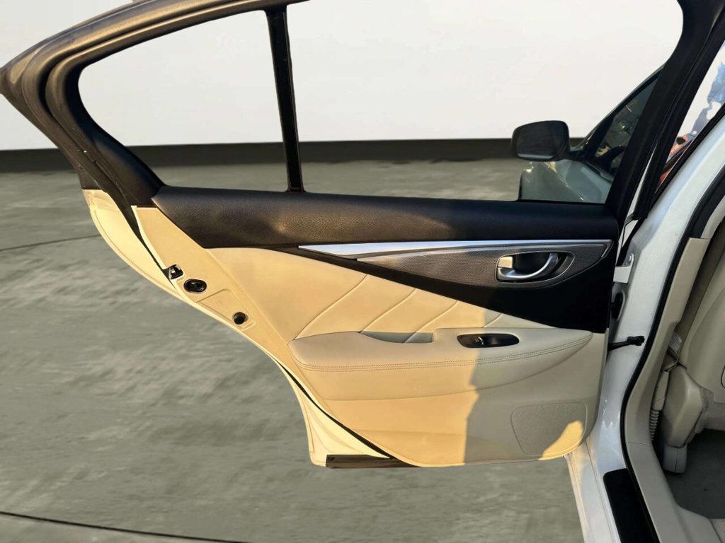 2015 INFINITI Q50 4dr Sedan AWD - 23011864 - 11