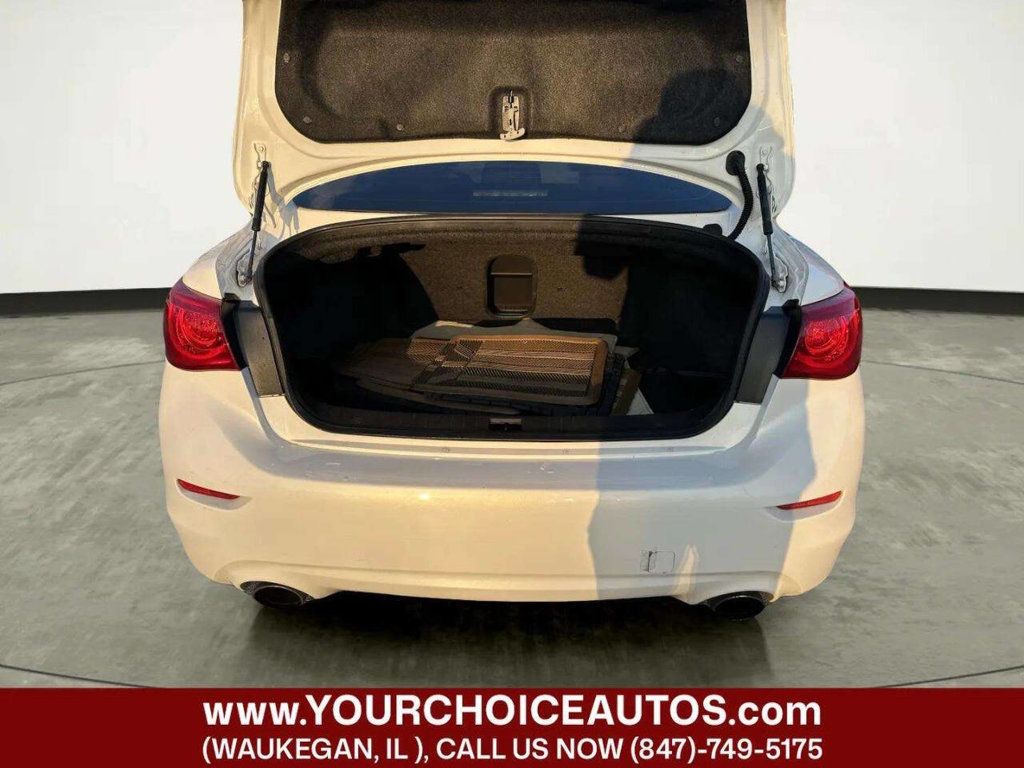 2015 INFINITI Q50 4dr Sedan AWD - 23011864 - 12