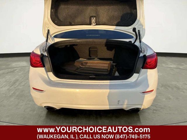 2015 INFINITI Q50 4dr Sedan AWD - 23011864 - 12