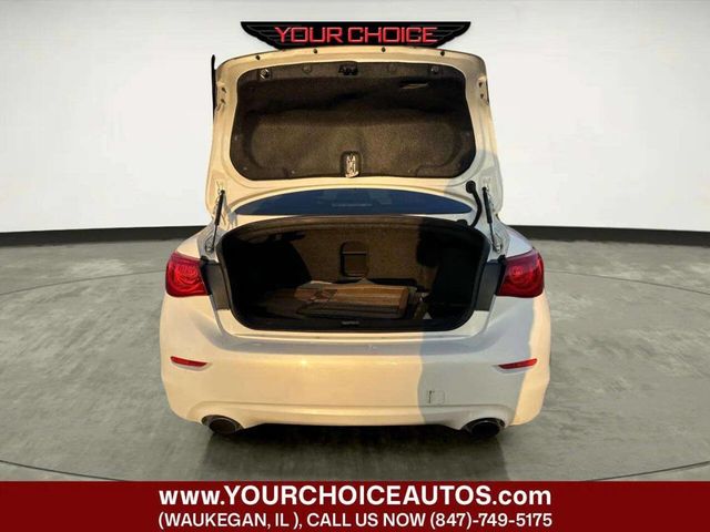 2015 INFINITI Q50 4dr Sedan AWD - 23011864 - 13