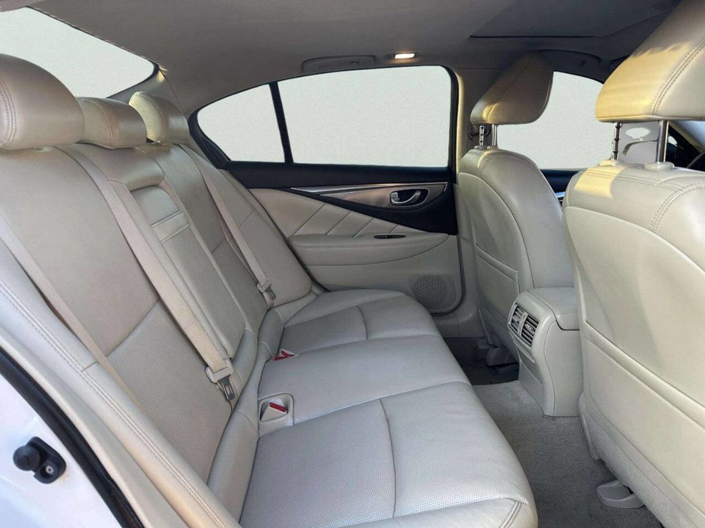2015 INFINITI Q50 4dr Sedan AWD - 23011864 - 14