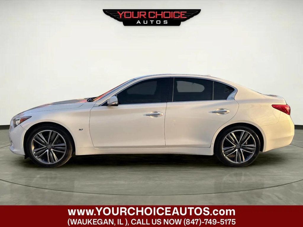2015 INFINITI Q50 4dr Sedan AWD - 23011864 - 1