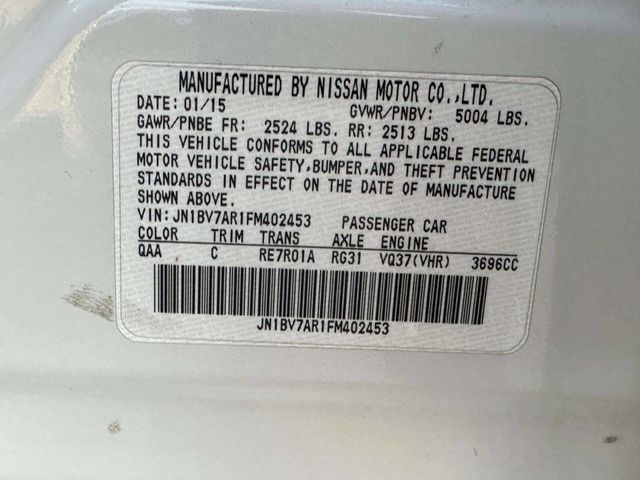 2015 INFINITI Q50 4dr Sedan AWD - 23011864 - 22