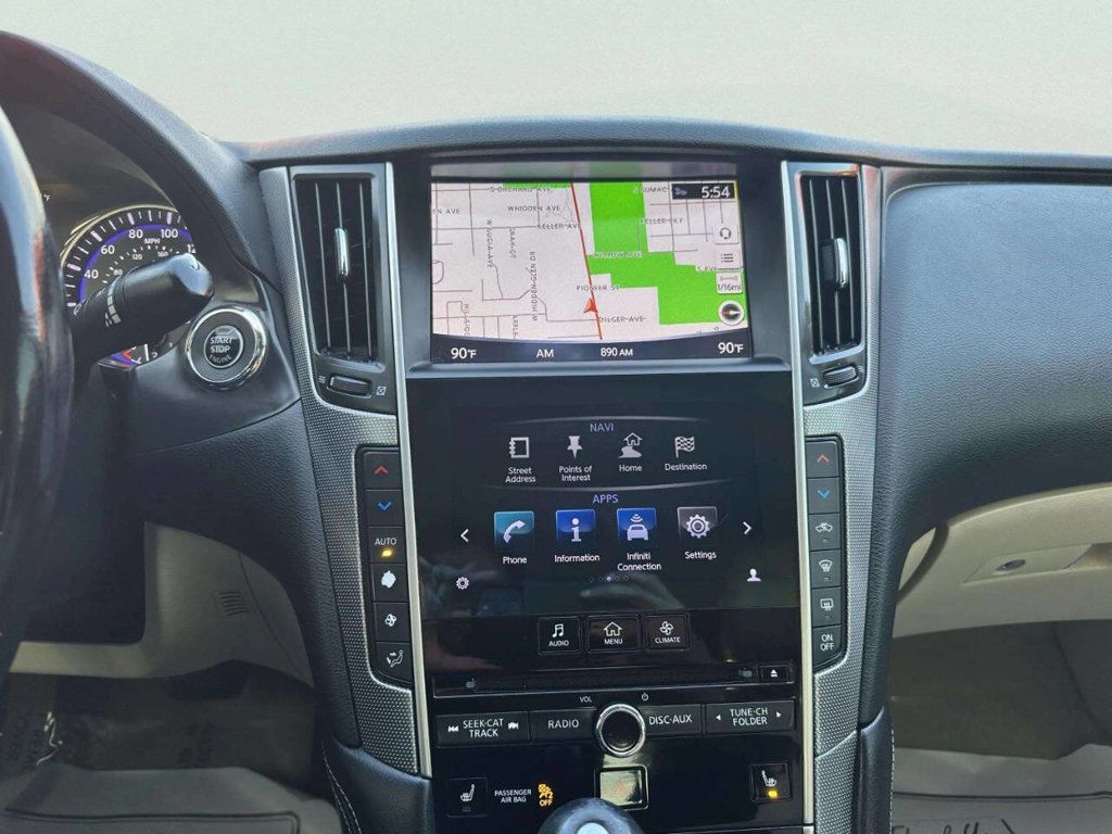 2015 INFINITI Q50 4dr Sedan AWD - 23011864 - 26