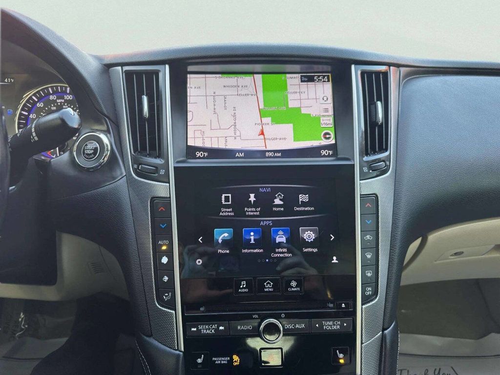 2015 INFINITI Q50 4dr Sedan AWD - 23011864 - 27