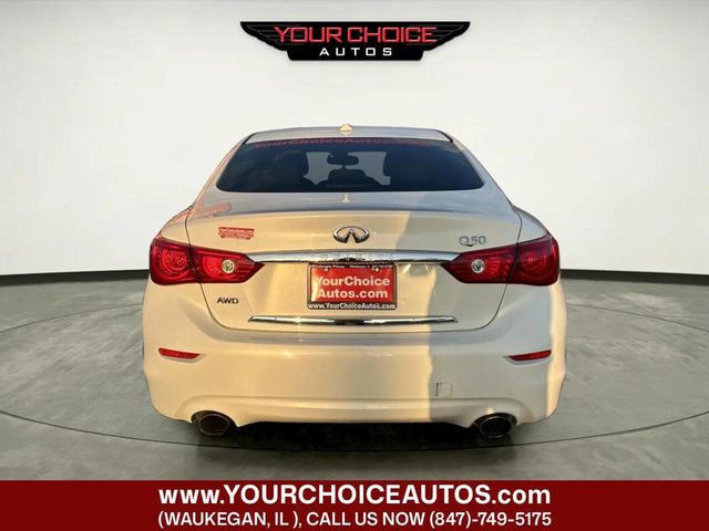 2015 INFINITI Q50 4dr Sedan AWD - 23011864 - 3