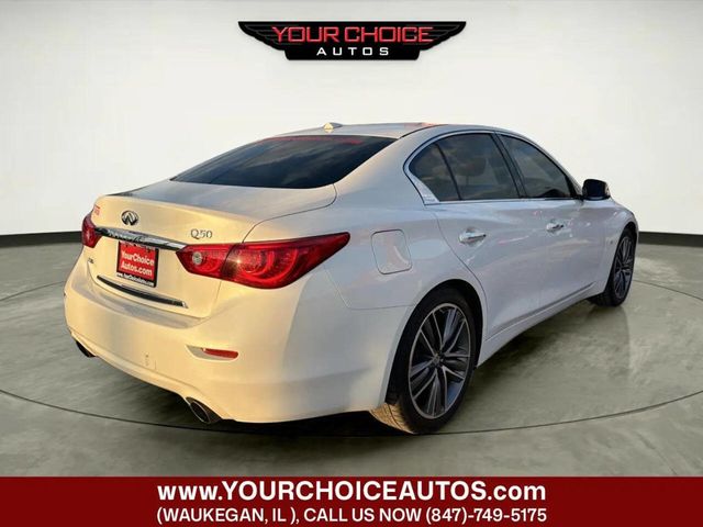 2015 INFINITI Q50 4dr Sedan AWD - 23011864 - 4