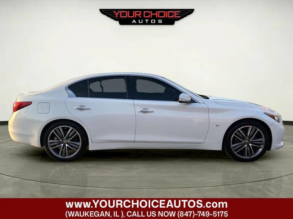 2015 INFINITI Q50 4dr Sedan AWD - 23011864 - 5