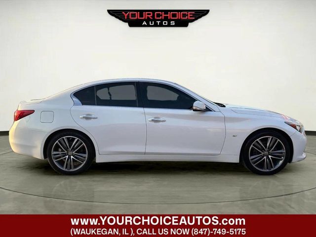 2015 INFINITI Q50 4dr Sedan AWD - 23011864 - 5