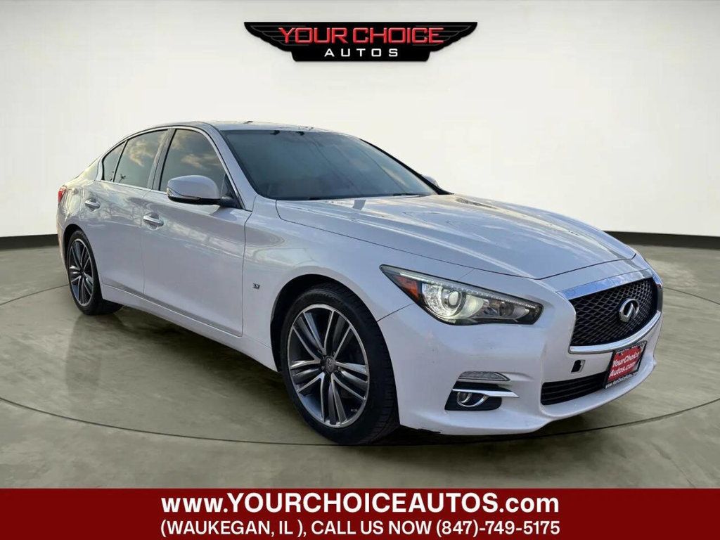 2015 INFINITI Q50 4dr Sedan AWD - 23011864 - 6