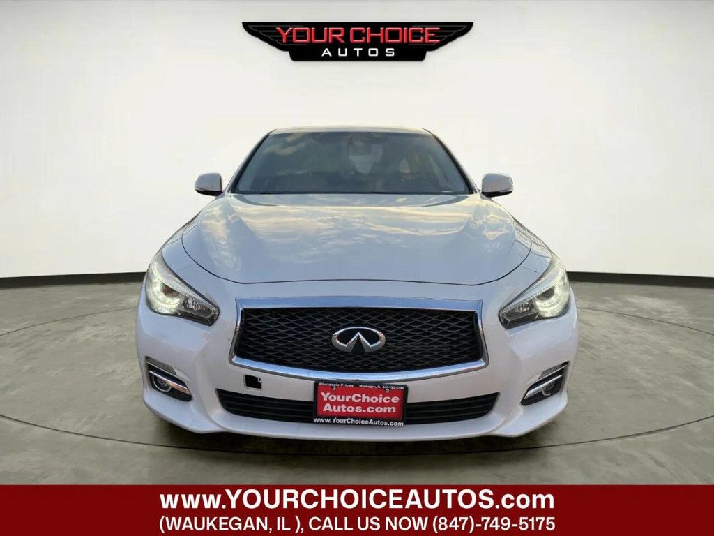 2015 INFINITI Q50 4dr Sedan AWD - 23011864 - 7