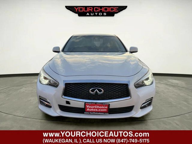 2015 INFINITI Q50 4dr Sedan AWD - 23011864 - 7