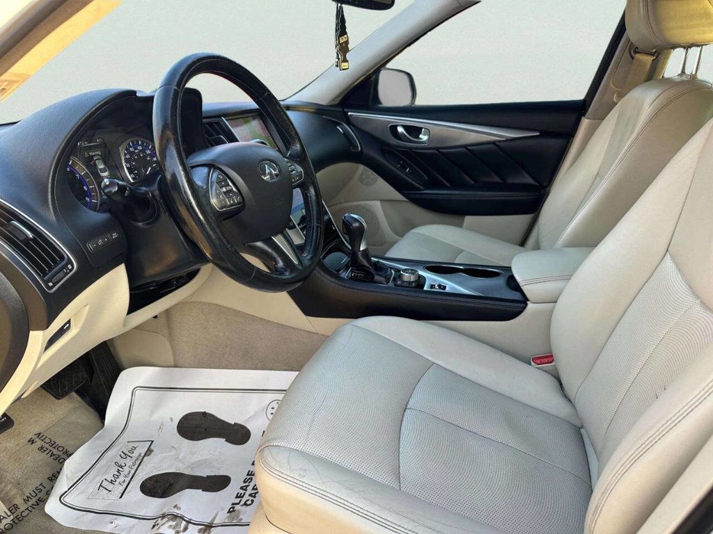 2015 INFINITI Q50 4dr Sedan AWD - 23011864 - 8