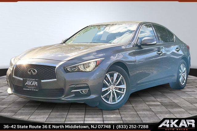 2015 INFINITI Q50 4dr Sedan AWD - 23008161 - 0