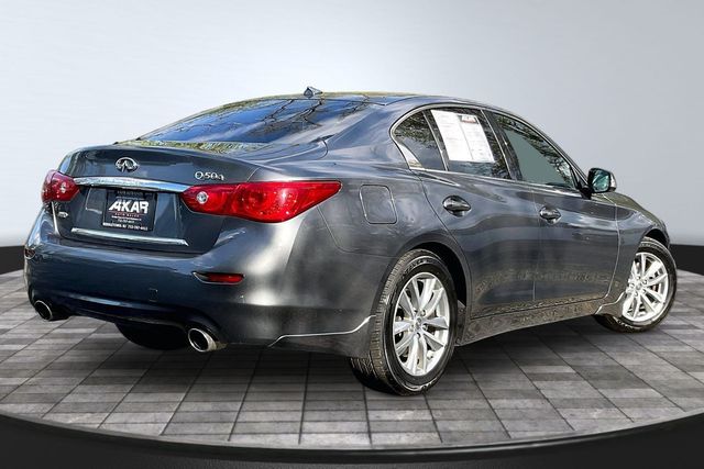 2015 INFINITI Q50 4dr Sedan AWD - 23008161 - 4