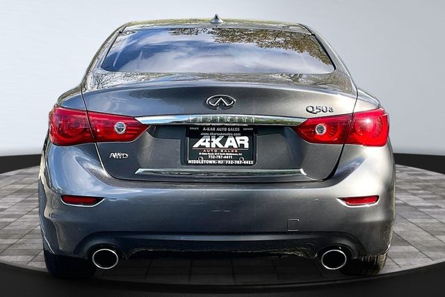 2015 INFINITI Q50 4dr Sedan AWD - 23008161 - 5