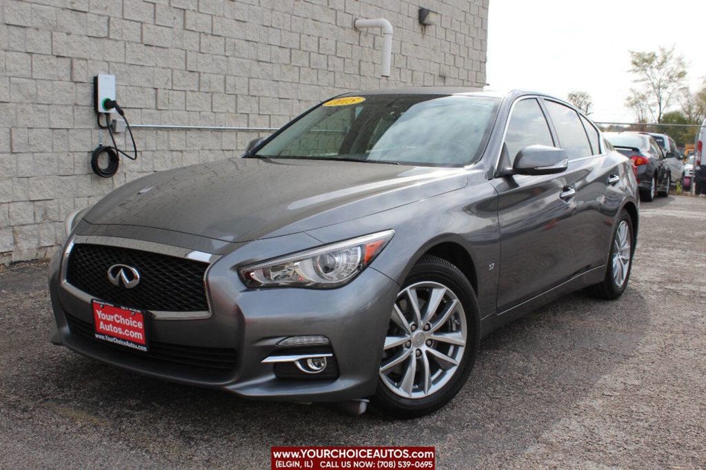 2015 INFINITI Q50 4dr Sedan Premium AWD - 22653103 - 0