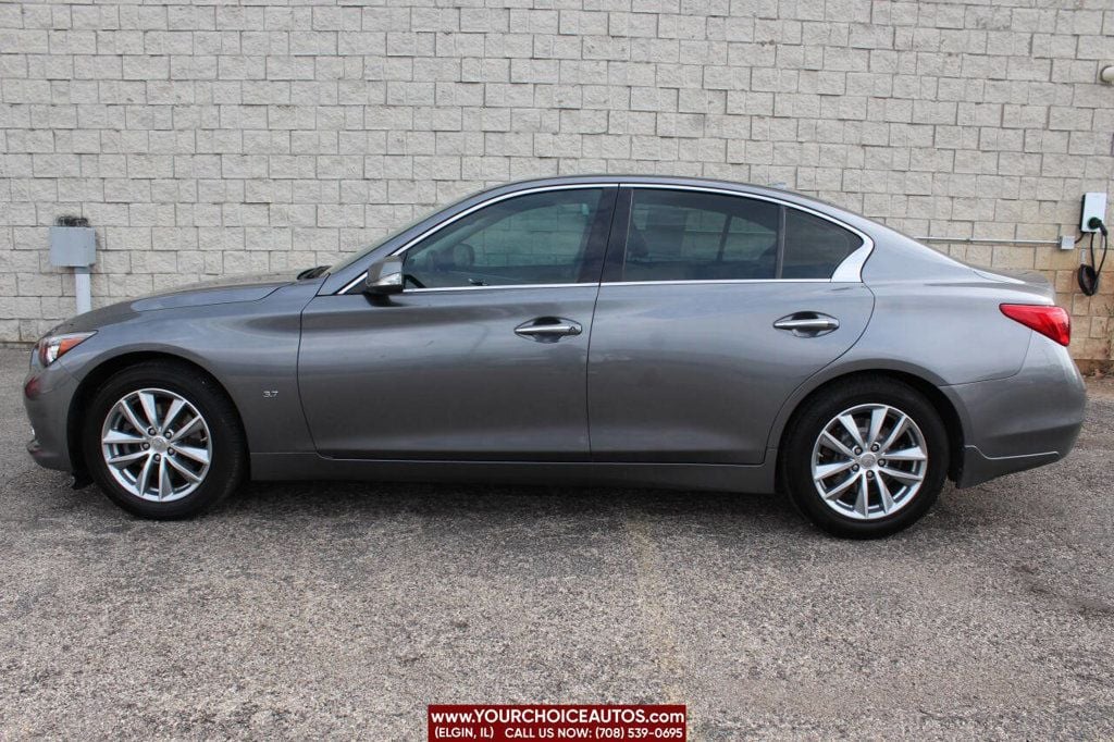 2015 INFINITI Q50 4dr Sedan Premium AWD - 22653103 - 1