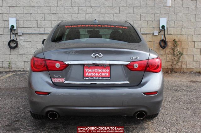 2015 INFINITI Q50 4dr Sedan Premium AWD - 22653103 - 3